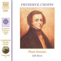 �Naxos Chopin Complete Piano Music : Biret - Volume 07 - Sonatas 1 - 3