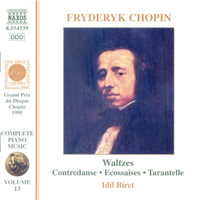 �Naxos Chopin Complete Piano Music : Biret - Volume 13 - Waltzes