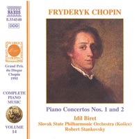 Naxos Chopin Complete Piano Music : Biret - Volume 14 - Concertos 1 & 2