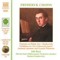 Naxos Chopin Complete Piano Music : Biret - Volume 15