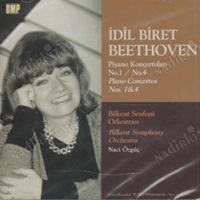 Bilkent Music Production : Biret - Beethoven Concertos 1 & 4