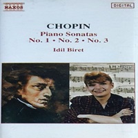 Naxos : Biret - Chopin Sonatas 1 - 3
