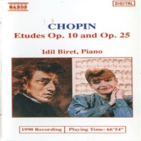 �Naxos : Biret - Chopin Etudes