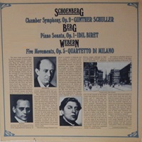 �Finnadar Record : Biret - Berg Sonata