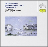 �Deutsche Grammophon Galleria  : Pogorelich - Chopin Concerto No. 2, Polonaise No. 5