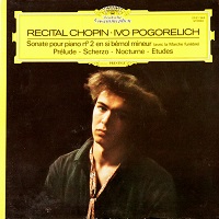 �Deutche Grammophon Prestige : Pogorelich - Chopin Recital