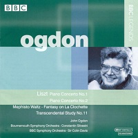 �BBC Legends : Ogdon - Liszt