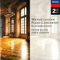 �Decca Double Decker : Ogdon - Mendelssohn
