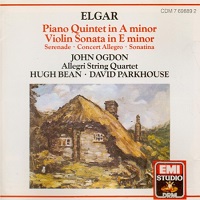 �EMI Classics Studio : Ogdon - Elgar Works