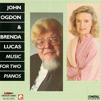 �MCA Classics : Ogdon - Works for Two Pianos