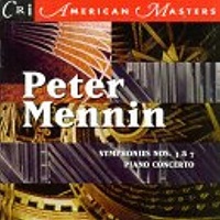 �Composers Recordings : Ogdon - Mennin