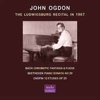 Melo Classic : Ogdon - Bach, Beethoven, Chopin