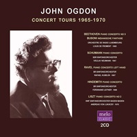 Melo Classic : Ogdon - Concert Tours 1965 - 1970