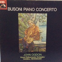 �EMI : Ogdon - Busoni Concerto