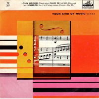 �HMV : Ogdon - Chopin, Debussy