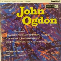 �HMV : Ogdon - Busoni, Liszt