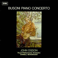 �HMV : Ogdon - Busoni Concerto