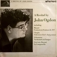 �HMV : Ogdon - Piano Recital