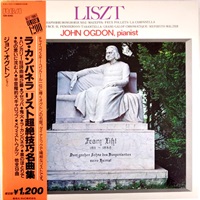 RCA Japan : Ogdon - Liszt Recital