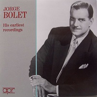 �Apr : Bolet - The Earliest Recordings
