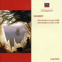 �Australian Eloquence Decca : Bolet - Schubert Sonatas 14 & 20