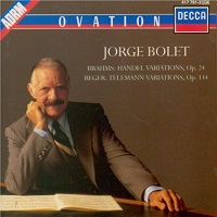 �Decca Jubilee : Bolet - Brahms, Reger