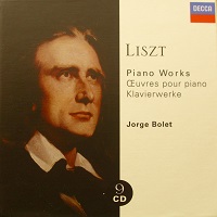 �Decca : Bolet - Liszt Piano Works