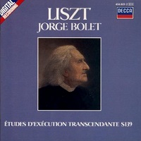 �Decca Digital : Bolet - Liszt Works Volume 07