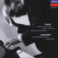 �Decca : Bolet - Franck Symphonic Variations, Preludes