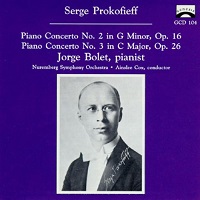 �Genesis : Bolet - Prokofiev Concertos 2 & 3