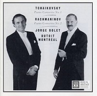 �Musical Heritage Society : Bolet - Tchaikovsky, Rachmaninov