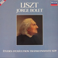 �Decca : Bolet - Liszt Transcendental Etudes