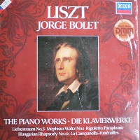 �Decca : Bolet - Liszt Works Volume 01