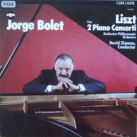 �Vox : Bolet - Liszt Concertos 1 & 2
