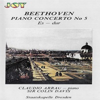 Joy : Arrau - Beethoven Concerto No. 5