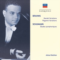 �Australian Eloquence Decca : Katchen - Brahms, Schumann
