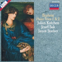�Decca ADRM : Katchen - Brahms Piano Trios 1 & 2
