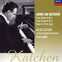 �Decca Japan The Art of Katchen : Katchen - Beethoven Concertos 1 & 2, Rondo