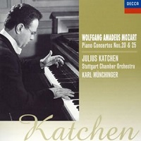 �Decca Japan The Art of Katchen : Katchen - Mozart Concertos 20 & 25