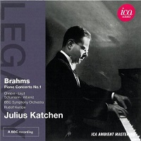 �ICA Classics : Katchen - Brahms, Chopin, Schumann