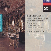 �London Double Decker : Katchen - Beethoven Concertos 3-5, Fantasia
