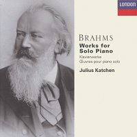 �London : Katchen - Brahms Complete Solo Works