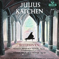 �Decca : Katchen - Beethoven Sonatas 23 & 32