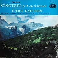 �Decca : Katchen - Brahms Concerto No. 2