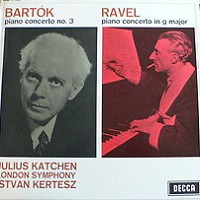 �Decca : Katchen - Bartok, Ravel