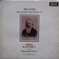 �Decca : Katchen - Brahms Hungarian Dances