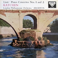 �Decca : Katchen - Liszt Concertos 1 & 2