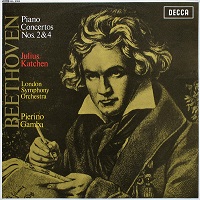 �Decca : Katchen - Beethoven Concertos 2 & 4
