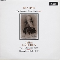 �Decca : Katchen - Brahms Pieces, Intermezzi