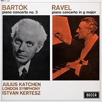 �Decca : Katchen - Bartok, Ravel
